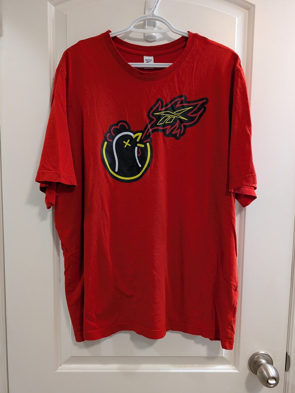 Reebok X Hot Ones Short-Sleeve Tee